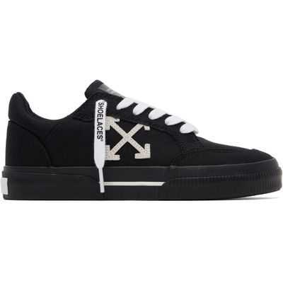 Off-White Off-White Black Low Vulcanized Sneakers