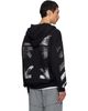 Off-White Off-White Black Metal Arrow Skate Zip Hoodie - 3
