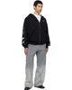 Off-White Off-White Black Metal Arrow Skate Zip Hoodie - 4