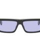 Off-White Off-White Black Montgomery Sunglasses - 1