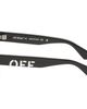 Off-White Off-White Black Montgomery Sunglasses - 3
