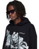 Off-White Off-White Black Montgomery Sunglasses - 4