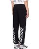 Off-White Off-White Black Motion Arrow Cuffed Sweatpants - 3