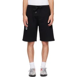 Off-White Off-White Black Motion Arrow Skate Sweat Shorts