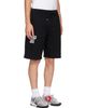 Off-White Off-White Black Motion Arrow Skate Sweat Shorts - 2