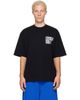 Off-White Off-White Black Motion Arrow Skate T-shirt - 1