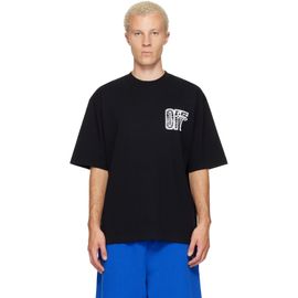 Off-White Off-White Black Motion Arrow Skate T-shirt