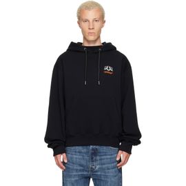 Off-White Off-White Black Off Line Regular Hoodie