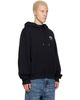 Off-White Off-White Black Off Line Regular Hoodie - 2