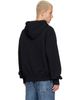 Off-White Off-White Black Off Line Regular Hoodie - 3