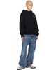 Off-White Off-White Black Off Line Regular Hoodie - 4