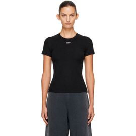 Off-White Off-White Black 'Off' Stamp Basic T-Shirt