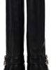 Off-White Off-White Black Off Track Tall Boots - 2