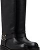 Off-White Off-White Black Off Track Tall Boots - 4