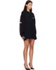 Off-White Off-White Black 'Off White' Star Polo Sweat Minidress - 2