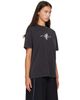 Off-White Off-White Black 'Off White' Stroke T-shirt - 2