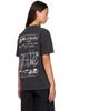 Off-White Off-White Black 'Off White' Stroke T-shirt - 3