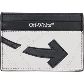 Off-White Off-White Black 'OOO Sneaker' Card Holder