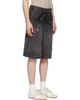 Off-White Off-White Black Owr Grad Cot Carpenter Shorts - 2