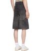 Off-White Off-White Black Owr Grad Cot Carpenter Shorts - 3