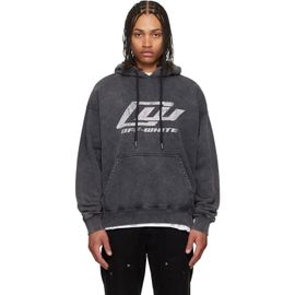 Off-White Off-White Black Owr Skate Hoodie