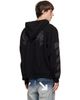 Off-White Off-White Black Paisley Skate Zip Hoodie - 3
