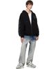Off-White Off-White Black Paisley Skate Zip Hoodie - 4