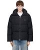 Off-White Off-White Black Patch Arrow Down Jacket - 1