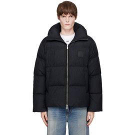 Off-White Off-White Black Patch Arrow Down Jacket