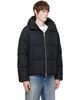 Off-White Off-White Black Patch Arrow Down Jacket - 2