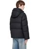 Off-White Off-White Black Patch Arrow Down Jacket - 3