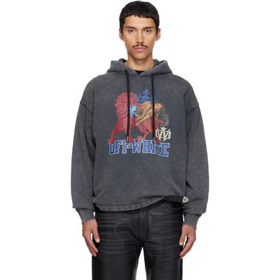 Off-White Off-White Black Royal Girl Hoodie