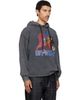 Off-White Off-White Black Royal Girl Hoodie - 2