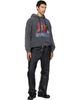 Off-White Off-White Black Royal Girl Hoodie - 4
