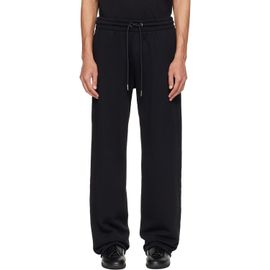Off-White Off-White Black Rubbed Paint Arrows Sweatpants