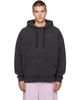 Off-White Off-White Black Rugs Arrow Skate Hoodie - 1