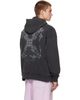 Off-White Off-White Black Rugs Arrow Skate Hoodie - 3