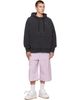 Off-White Off-White Black Rugs Arrow Skate Hoodie - 4