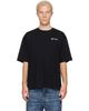 Off-White Off-White Black Script Logo Skate T-shirt - 1