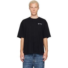 Off-White Off-White Black Script Logo Skate T-shirt