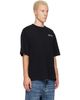 Off-White Off-White Black Script Logo Skate T-shirt - 2