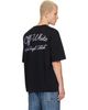 Off-White Off-White Black Script Logo Skate T-shirt - 3