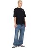 Off-White Off-White Black Script Logo Skate T-shirt - 4
