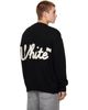 Off-White Off-White Black Script Shared Logo Sweater - 3