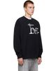 Off-White Off-White Black Shared Logo Skate Crewneck Sweatshirt - 2
