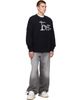 Off-White Off-White Black Shared Logo Skate Crewneck Sweatshirt - 4