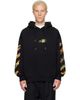 Off-White Off-White Black Spices Arrow Skate Hoodie - 1