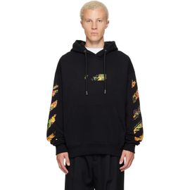 Off-White Off-White Black Spices Arrow Skate Hoodie