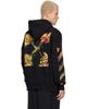 Off-White Off-White Black Spices Arrow Skate Hoodie - 3