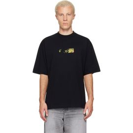 Off-White Off-White Black Spices Arrow Skate T-shirt